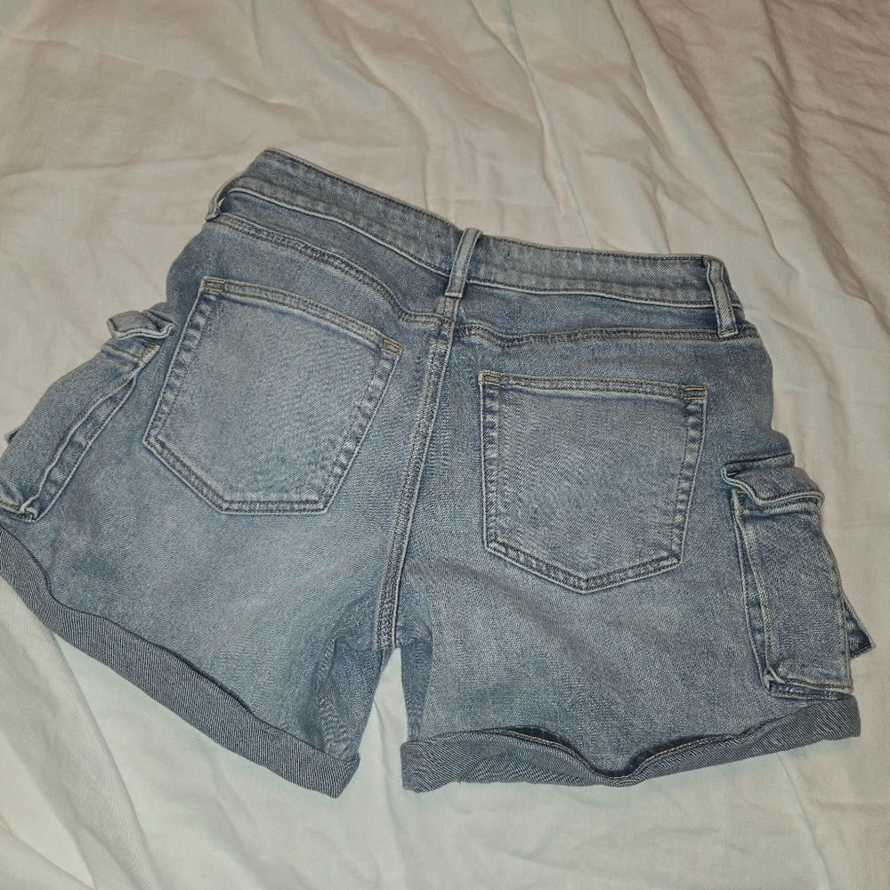 Edgely denim / Cargo  shorts - Picture 7 of 10